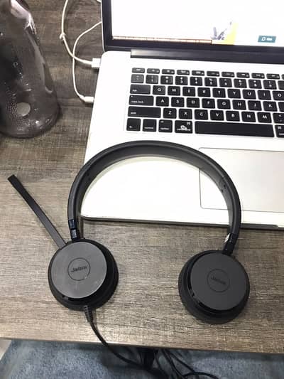 Jabra noise cancellation Headphone
