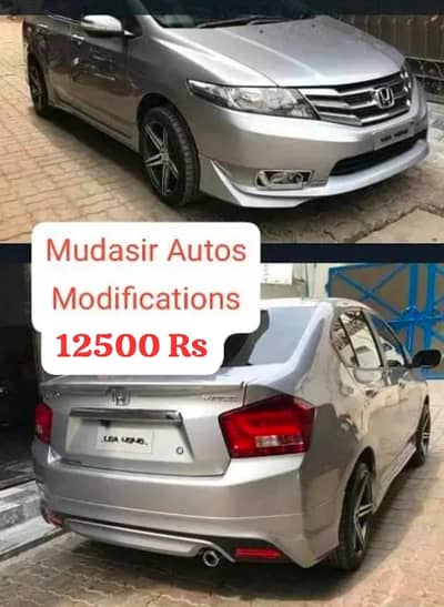 Honda City body kit,bumper kit,Corolla, Cultus,Alto all cars kits av