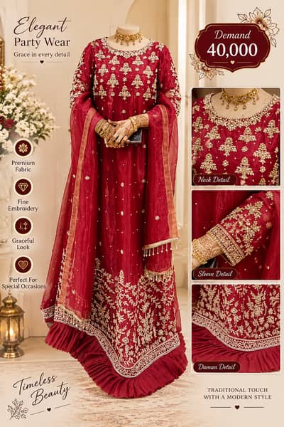 weeding dress | party wear dress | formal dress | maxi