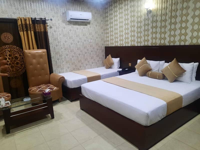Current activity:Hotel 6