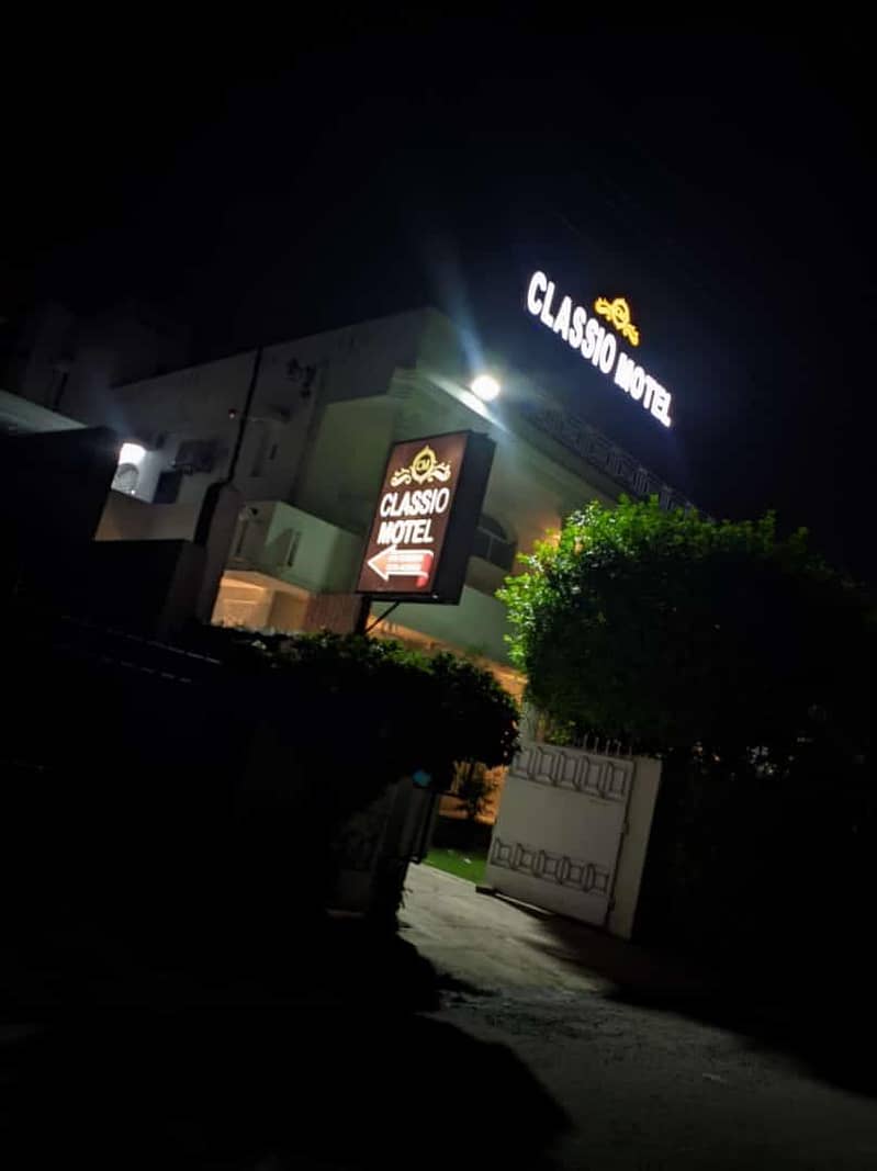 Current activity:Hotel 18