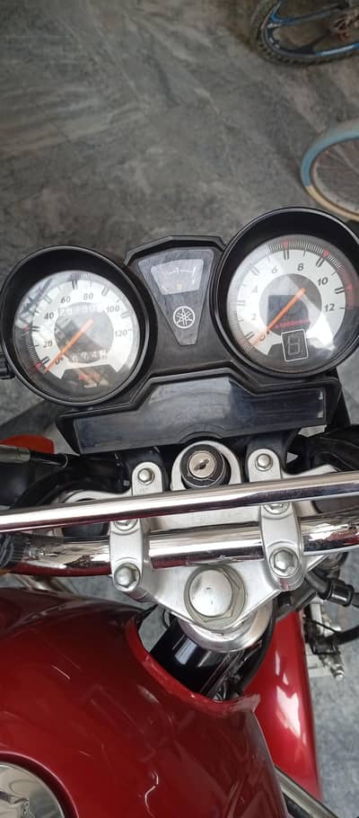 Yamaha ybz 125