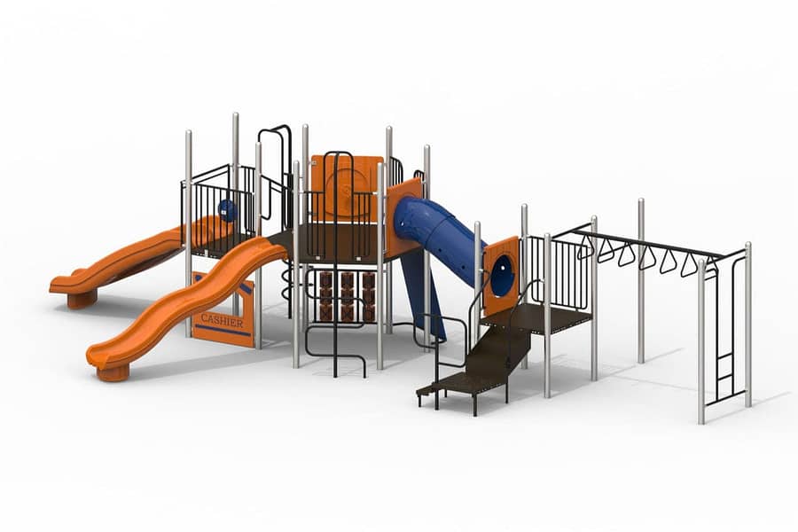 kids Slide/Swings/Kids rides/jhula/Soft play area/Indoor Swings/Kids ...