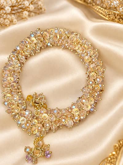Beautiful Handmade Bridal Bracelet