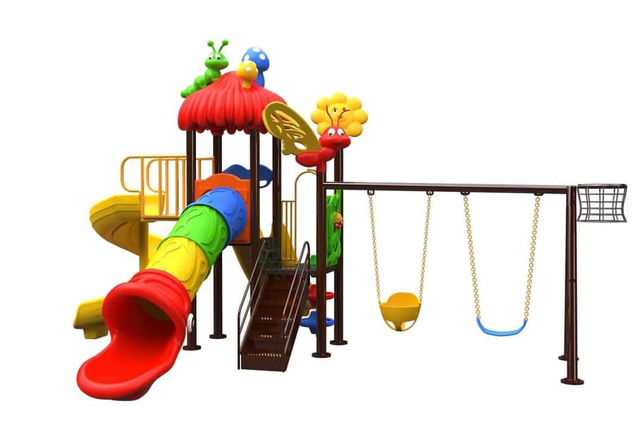 kids Slide/Swings/Kids rides/jhula/Soft play area/Indoor Swings/Kids ...