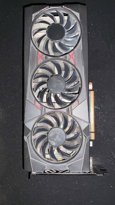 AMD Rx 5700xt sapphire pulse edition only for parts