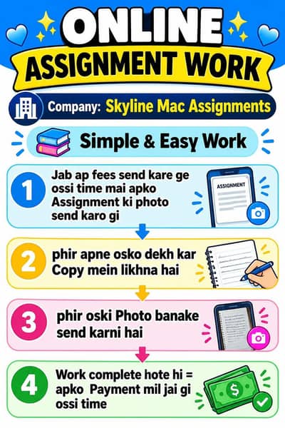 Assignment work