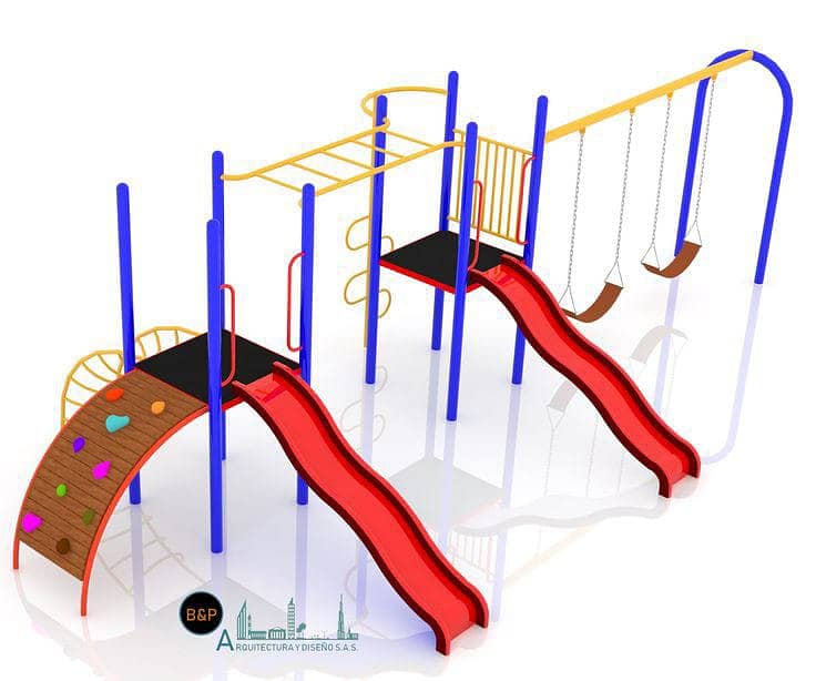 kids Slide/Swings/Kids rides/jhula/Soft play area/Indoor Swings/Kids ...