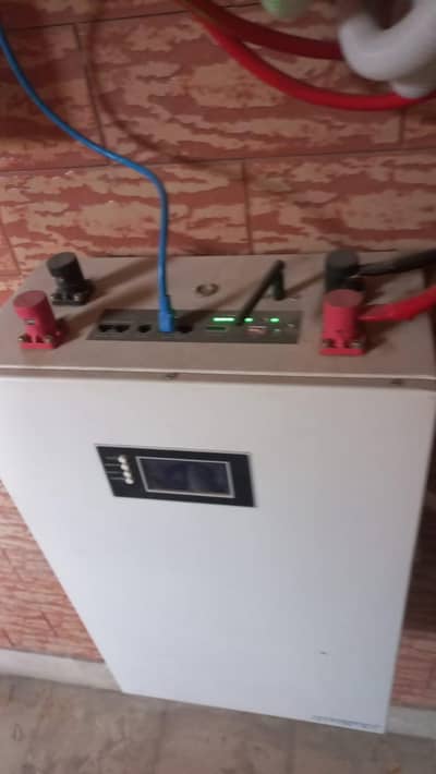 Nalibatt Lithium 48v (51-۔2v)100Ah (5-۔ 12kWh) Lifepo4 Battery)