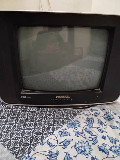 Nobel 14 inch Tv original Nobel urgent sale