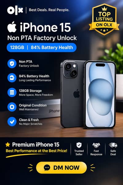 Apple iPhone15