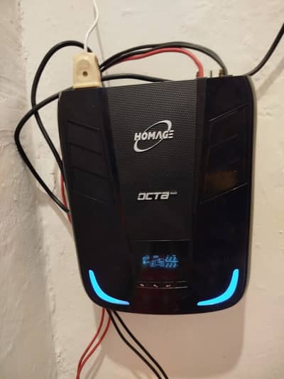 Homage Octa Duo UPS + Fujika Japanese Battery FJ-200 (21 Plates) – Com