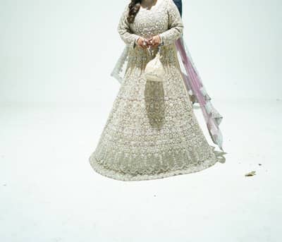 Bridal waleema/nikkah/ engagement maxi