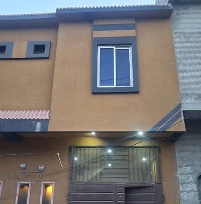 Double Storey 2 Marla House For sale In Garrison Gardens Lahore