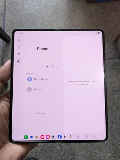 Samsung Mobile Z Fold 4 just like new