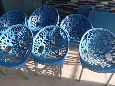 chairs tables counter plates glasses cup regs board etc. . . .