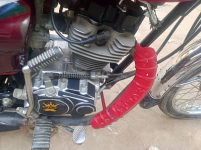 Honda CG 125 2023  total original