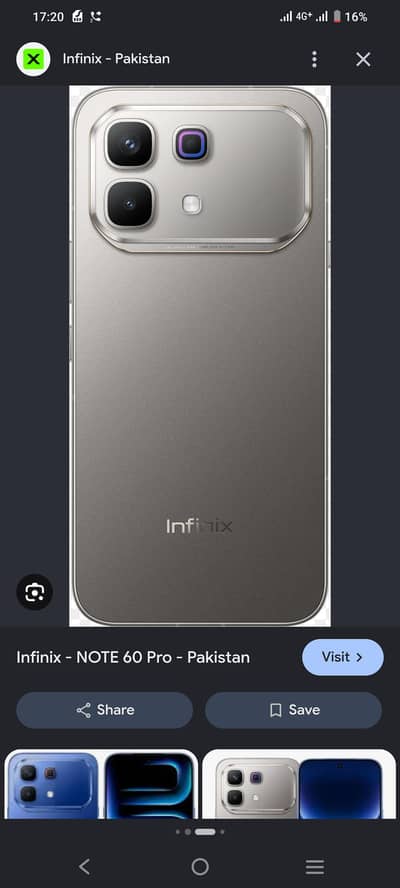 Infinix Note 60 Pro