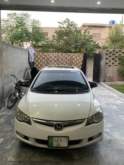 Honda Civic VTi Oriel Prosmatec 2011