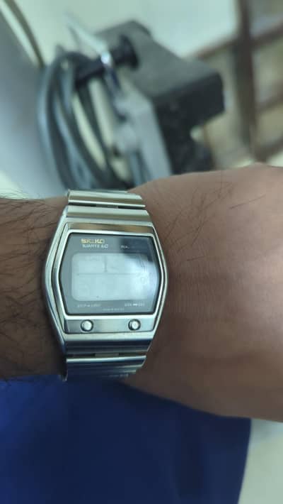 Seiko digital watch