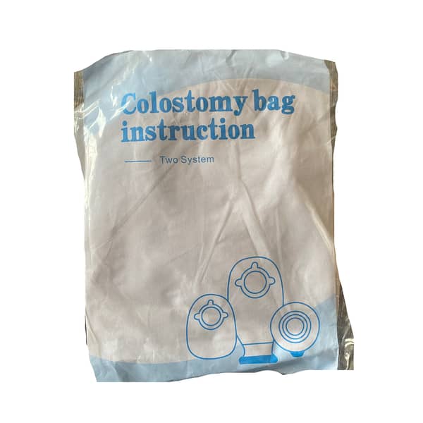 ConoTech Two-Piece Colostomy Bag System (Bag, Flange Ring & Clip Set) | Available in 45mm, 57mm & 70mm Sizes – Leak-Proof Skin Barrier & Drainable Pouch