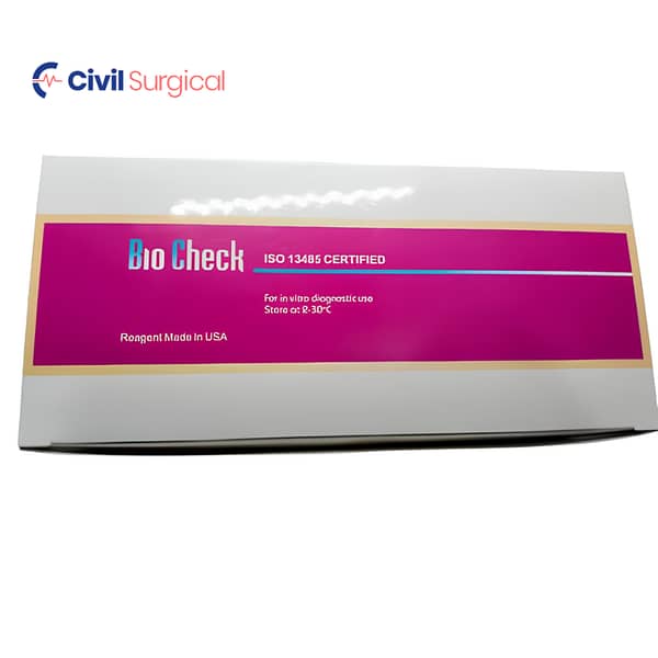 Bio-Check H. Pylori Ab Rapid Test Kit – Helicobacter Pylori Antibody Screening Diagnostic Tool