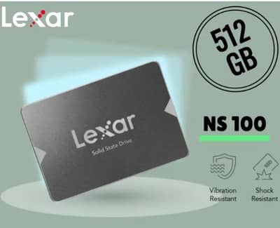 Lexar 512GB SSD