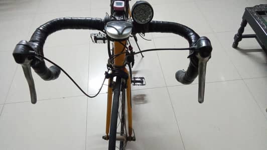 opollo bicycle with full accessories front light back light 0333225983