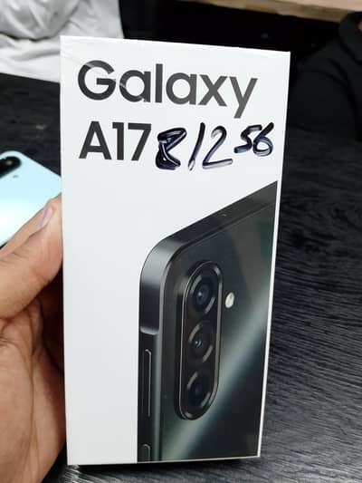 Samsung A 17 | 8 256GB | PTA APPROVED | PIN PACK | In Stock best