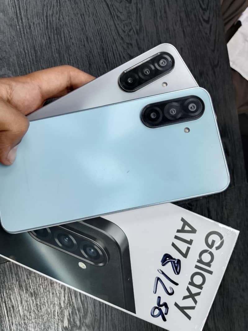Samsung A 17 | 8 256GB | PTA APPROVED | BOX PACK | In Stock 2