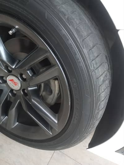 Audi a6 rs alloy with tyres