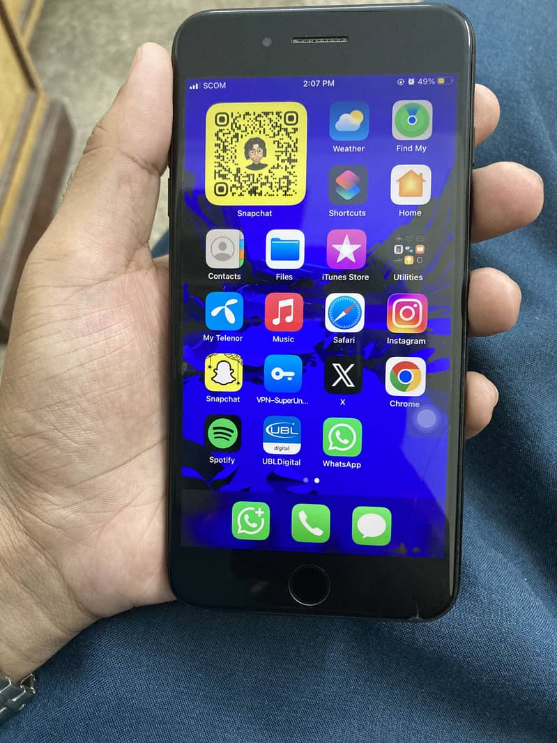 iPhone 7 Plus PTA approved 1