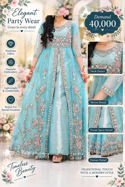 Brand New Formal Maxi | formal maxi | Barat Dress | for sale