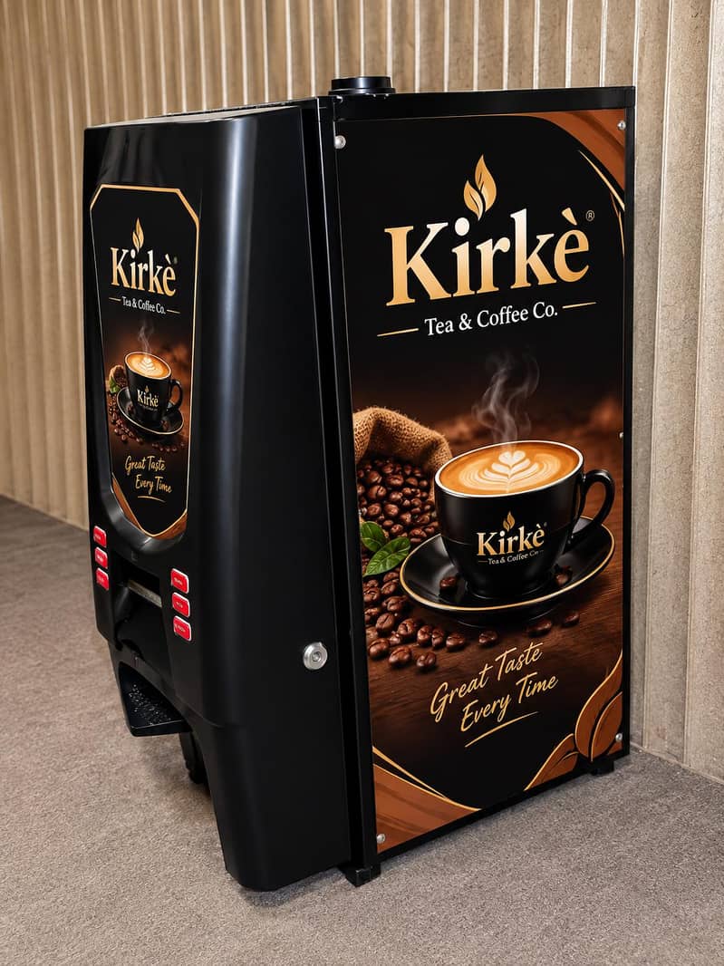 automatic tea and coffee machine 0