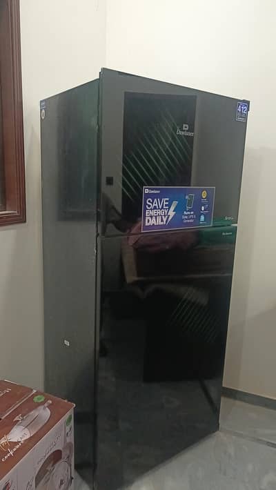Dawlance 91999 Advance Pro BlackGlass-Pro Inverter-20 Cft Used 1 month