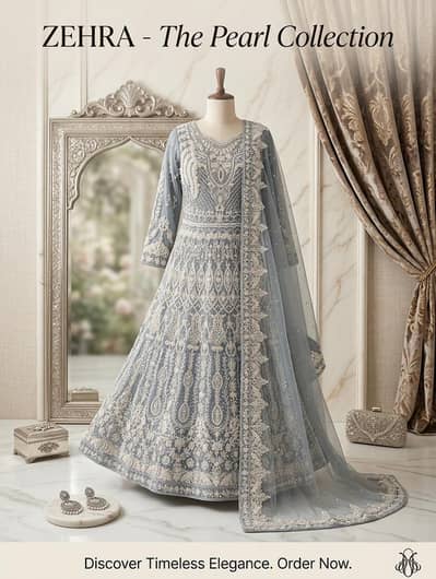 Bridal maxi | Wedding maxi | walima maxi | for sale