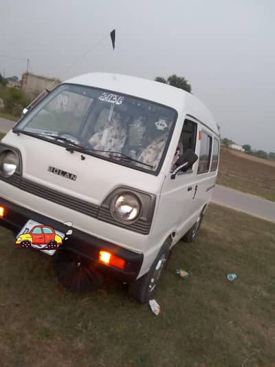 Suzuki Bolan 2007 M Punjab N 03065815477