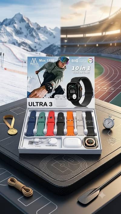 10 in 1 Smart watch ⌚