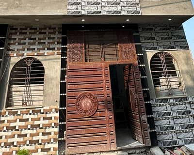 Double Storey 2 Marla House For sale In Garrison Gardens Lahore