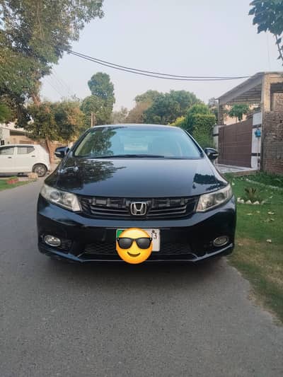 Honda Civic Prosmetic 2013 Model