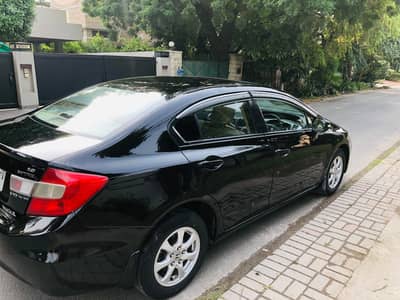 Honda Civic Prosmetic 2013 Model