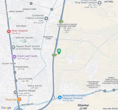 One Kanal Possession Plot 540 BlocK H 9Prism DHA Lahore