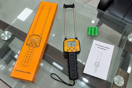 Portable Grain Moisture Meter