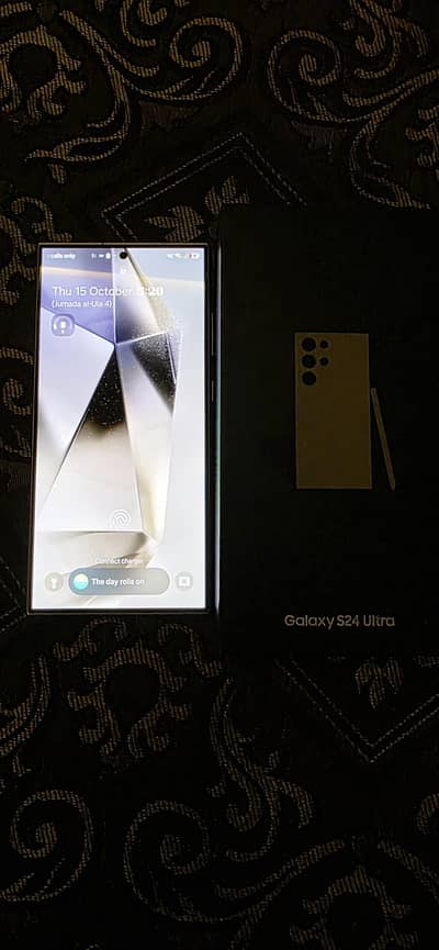 Samsung Galaxy S24 ultra 12/256 grey titanium