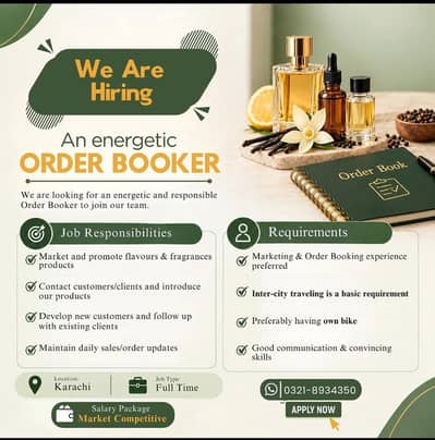 INDUSTRIAL SALES PERSON REQUIRED