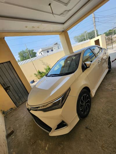 Toyota Altis Grande 2025 full option