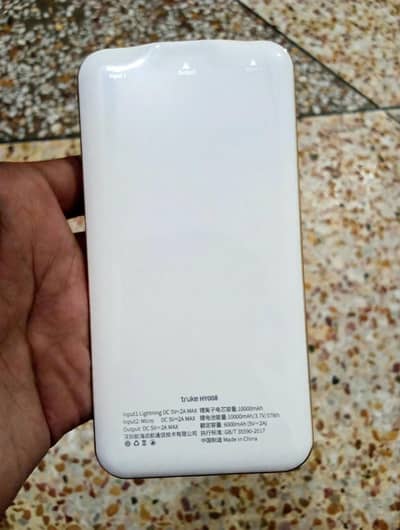 Haier Bros 10000mAh  Power Bank | Fast charging | premium finishing