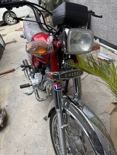 Brand new 70cc for sale