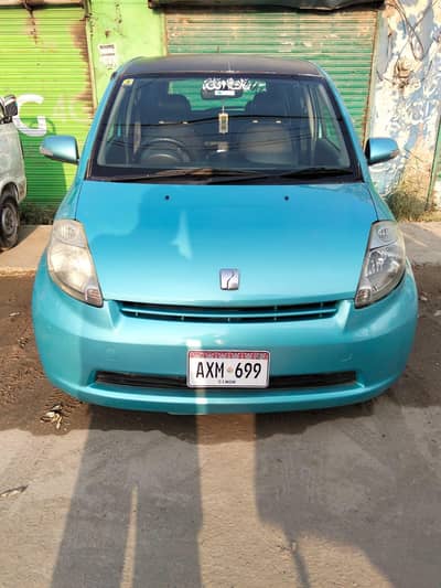 Toyota Passo 2007/2012.