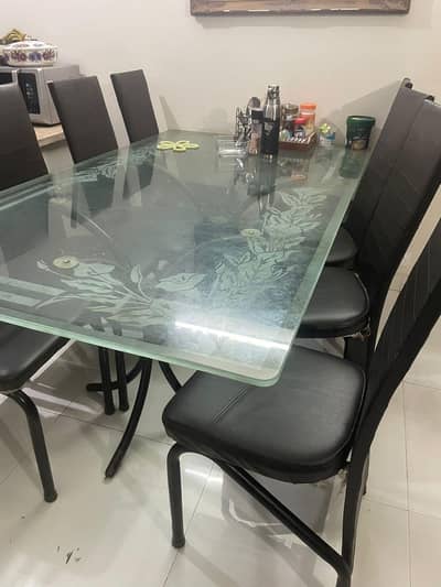 8 chairs dinning table